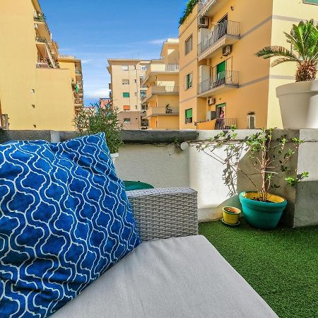 Апартаменты La Casa Azul Неаполь Экстерьер фото